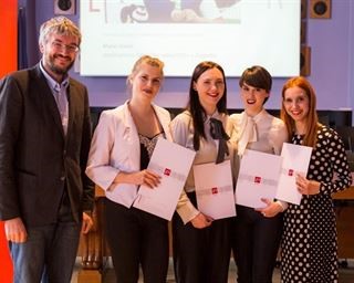 Ženskoj stolnoteniskoj ekipi Sveučilišta u Zadru uručena godišnja nagrada HASS-a za "fair play"